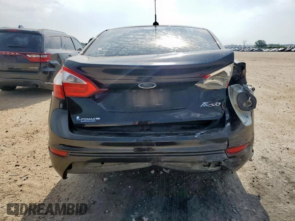 2015 Ford Fiesta S с VIN 3FADP4AJ6FM213400, выставлен на аукционе Copart как лот 57097235 с пробегом 134 712 миль миль и Списание • Salvage title. История ставок и продаж доступна на DreamBid. Изображение 6.