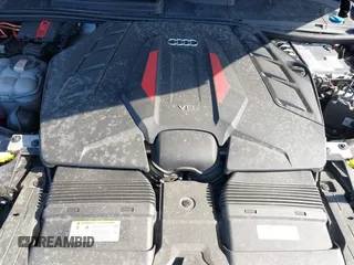 2022 Audi SQ7 Premium Plus z VIN WA1AWBF77ND004382, wystawiony jako IAAI lot #41537565 z przebiegiem 49 833 mil mil oraz . Historia ofert i sprzedaży dostępna na DreamBid. Obrazek 10.