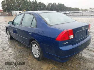 2005 Honda Civic LX z VIN 1HGES16555L014038, wystawiony jako IAAI lot #42027663 z przebiegiem 160 632 mil mil oraz . Historia ofert i sprzedaży dostępna na DreamBid. Obrazek 3.