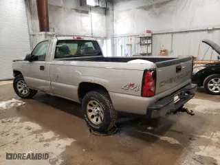 2006 Chevrolet Silverado 1500 LS with VIN 1GCEK14T36E135138, listed as a Copart auction lot 87360994 with 76,755 mi miles and Non Repairable. Bid and sale history available at carsss.com. Image 2.