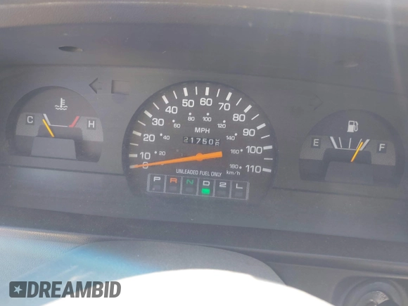 1994 Toyota Pickup DX with VIN JT4RN93P4R5110863, listed as a IAAI auction lot 42235081 with 217,506 mi miles and . Bid and sale history available at DreamBid. Image 7.