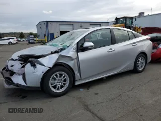 2018 Toyota Prius Two with VIN JTDKARFU1J3547234, listed as a Copart auction lot 47820845 with 230,670 mi miles and Salvage Title. Bid and sale history available at DreamBid. Image 1.