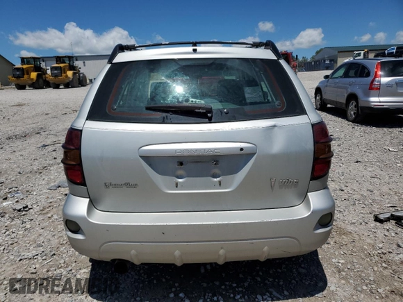 2004 Pontiac Vibe with VIN 5Y2SL62804Z439108, listed as a Copart auction lot 57895945 with 299,999 mi miles and Salvage title. Bid and sale history available at DreamBid. Image 6.