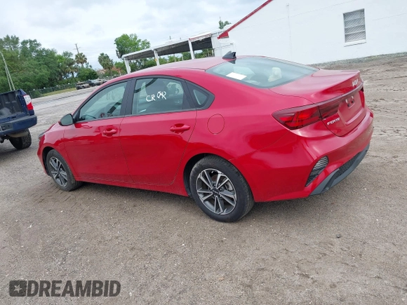 2024 Kia Forte LXS with VIN 3KPF24AD3RE716800, listed as a IAAI auction lot 41976514 with 13,307 mi miles. Bid and sale history available at carsss.com. Image 14.