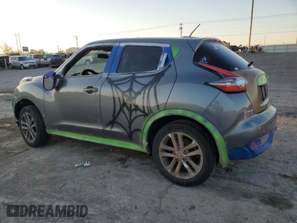 2015 Nissan Juke SV with VIN JN8AF5MR9FT509461, listed as a Copart auction lot 47479255 with 133,204 mi miles and Salvage Title. Bid and sale history available at carsss.com. Image 2.
