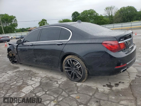 2013 BMW 7 Series 740Li xDrive с VIN WBAYF4C55DD127385, выставлен на аукционе Copart как лот 56034945 с пробегом 115 580 миль миль и Списание • Salvage title. История ставок и продаж доступна на DreamBid. Изображение 2.
