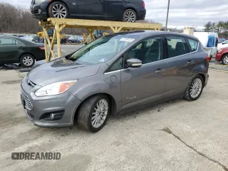 2014 Ford C-Max Energi SEL with VIN 1FADP5CU3EL518334, listed as a Copart auction lot 47998125 with 139,342 mi miles and Clean Title. Bid and sale history available at carsss.com. Image 1.