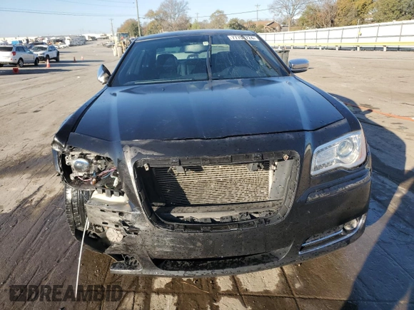 2011 Chrysler 300 Limited with VIN 2C3CA5CG7BH563601, listed as a Copart auction lot 77701724 with 196,682 mi miles and Salvage Title. Bid and sale history available at carsss.com. Image 5.