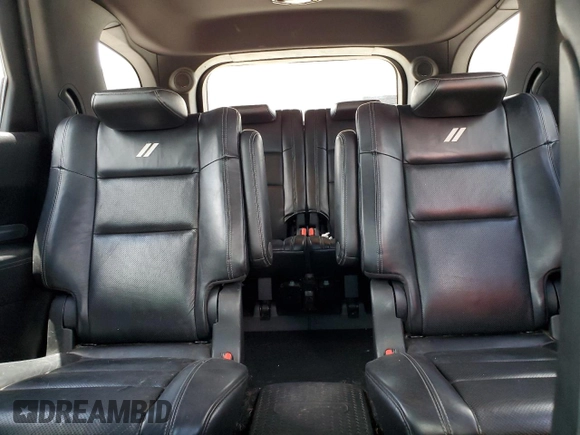 2020 Dodge Durango R/T with VIN 1C4SDJCT4LC188288, listed as a Copart auction lot 58652195 with 86,267 mi miles and Salvage title. Bid and sale history available at DreamBid. Image 10.