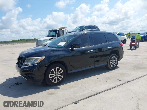 2013 Nissan Pathfinder SL with VIN 5N1AR2MN0DC634422, listed as a IAAI auction lot 42336133 with 144,979 mi miles and . Bid and sale history available at DreamBid. Image 2.