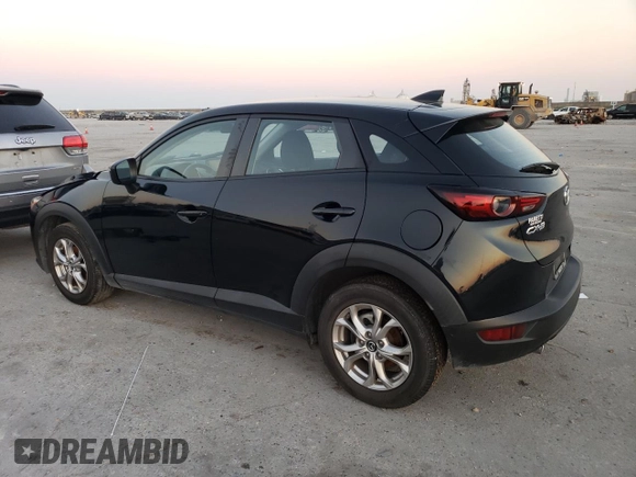 2020 Mazda CX-3 Sport with VIN JM1DKDB77L1473907, listed as a Copart auction lot 70646142 with 24,028 mi miles. Bid and sale history available at carsss.com. Image 2.