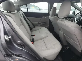 2014 Honda Civic Sedan LX with VIN 19XFB2F59EE263752, listed as a Copart auction lot 88976505 with 139,897 mi miles and Salvage Title. Bid and sale history available at carsss.com. Image 10.