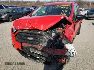 2020 Ford EcoSport S with VIN MAJ6S3FL5LC319202, listed as a Copart auction lot 42954155 with 19,971 mi miles and Non Repairable. Bid and sale history available at DreamBid. Image 9.