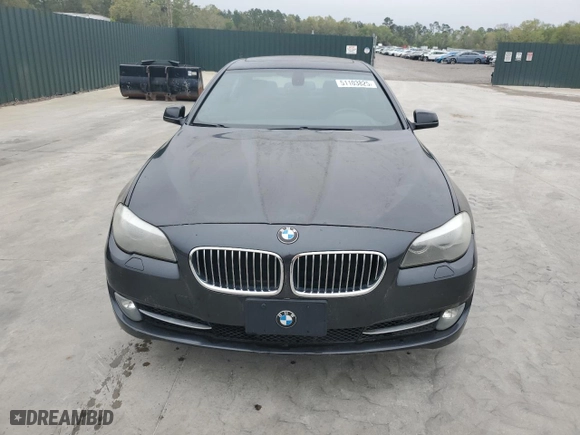 2012 BMW 5 Series 528i with VIN WBAXG5C5XCDW92325, listed as a Copart auction lot 51103825 with 109,854 mi miles and Salvage Title. Bid and sale history available at carsss.com. Image 5.