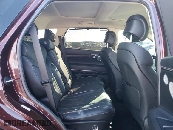2021 Genesis GV80 with VIN KMUHB4SB5MU053632, listed as a Copart auction lot 41680785 with 62,795 mi miles and Salvage title. Bid and sale history available at DreamBid. Image 11.
