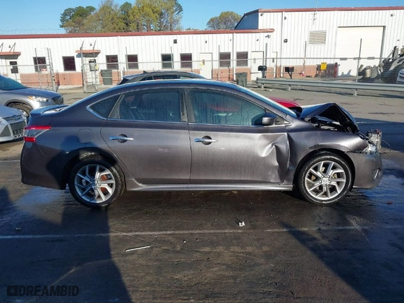 2013 Nissan Sentra SR with VIN 3N1AB7AP3DL782583, listed as a IAAI auction lot 41878238 with 188,617 mi miles. Bid and sale history available at carsss.com. Image 13.