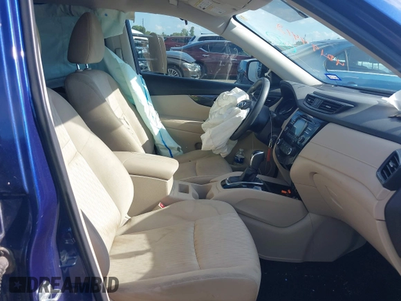 2017 Nissan Rogue SV with VIN JN8AT2MT1HW130104, listed as a IAAI auction lot 42194412 with 98,958 mi miles and . Bid and sale history available at DreamBid. Image 5.