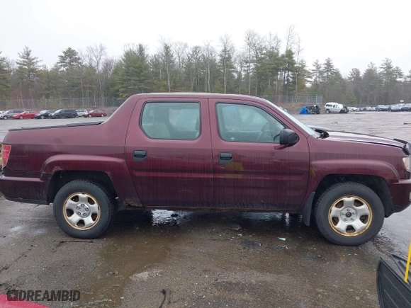 2009 Honda Ridgeline RT with VIN 2HJYK16209H501793, listed as a IAAI auction lot 41987267 with 243,813 mi miles. Bid and sale history available at carsss.com. Image 13.