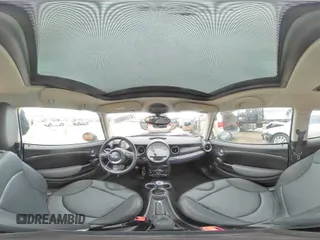 2012 MINI Hardtop S with VIN WMWSV3C53CTY25517, listed as a Copart auction lot 47500895 with 50,680 mi miles and Salvage title. Bid and sale history available at DreamBid. Image 14.