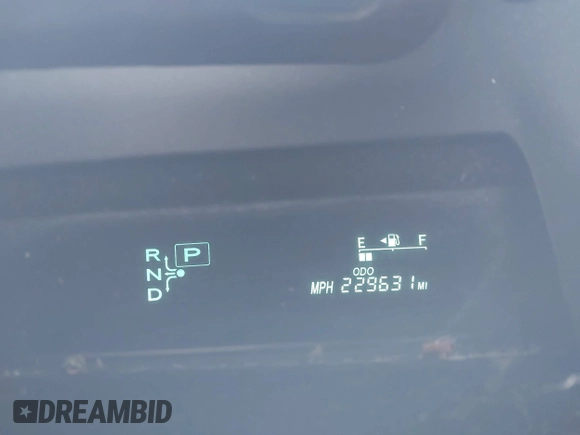2008 Toyota Prius with VIN JTDKB20U683393661, listed as a IAAI auction lot 41980863 with 229,631 mi miles. Bid and sale history available at carsss.com. Image 7.