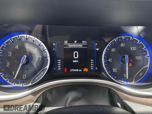 2019 Chrysler Pacifica Touring L с VIN 2C4RC1BG8KR537531, выставлен на аукционе Copart как лот 61310565 с пробегом 270 448 миль миль и Чистый • Clean title. История ставок и продаж доступна на DreamBid. Изображение 8.