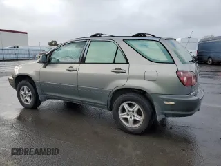 2000 Lexus RX 300 with VIN JT6GF10U6Y0047249, listed as a Copart auction lot 86895324 with 313,575 mi miles and Clean Title. Bid and sale history available at carsss.com. Image 2.