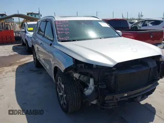 2022 Hyundai Palisade Calligraphy z VIN KM8R7DHE2NU367794, wystawiony jako IAAI lot #41995071 z przebiegiem 67 673 mil mil oraz . Historia ofert i sprzedaży dostępna na DreamBid. Obrazek 1.