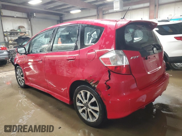 2010 Honda Fit Sport with VIN JHMGE8H46AC017339, listed as a Copart auction lot 50217895 with 102,821 mi miles and Salvage Title. Bid and sale history available at carsss.com. Image 2.