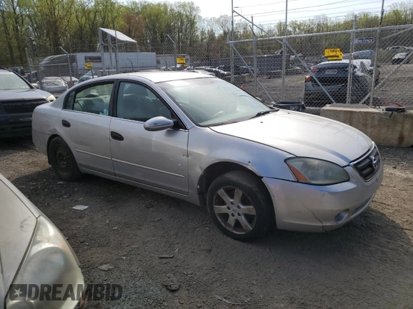 2002 Nissan Altima S with VIN 1N4AL11D32C175028, listed as a Copart auction lot 53680975 with 0 mi miles and Salvage Title. Bid and sale history available at carsss.com. Image 4.