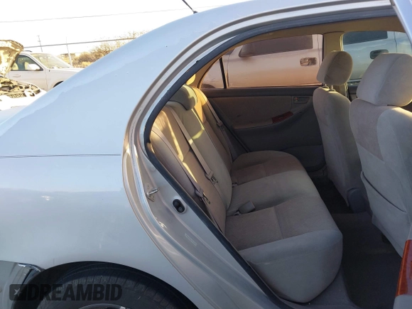 2007 Toyota Corolla CE with VIN 1NXBR32E17Z818859, listed as a IAAI auction lot 41330244 with 224,113 mi miles and . Bid and sale history available at DreamBid. Image 8.