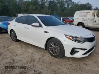 2020 Kia Optima LX z VIN 5XXGT4L31LG451444, wystawiony jako Copart lot #58715485 z przebiegiem 121 850 mil mil oraz Czysty tytuł • Clean title. Historia ofert i sprzedaży dostępna na DreamBid. Obrazek 4.