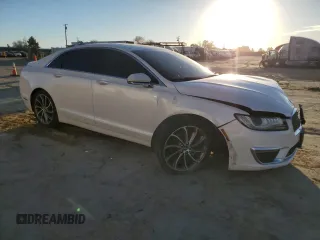 2019 Lincoln MKZ Reserve I with VIN 3LN6L5C95KR602349, listed as a Copart auction lot 46288785 with 57,071 mi miles and Salvage title. Bid and sale history available at DreamBid. Image 4.