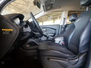 2013 Hyundai Tucson GLS with VIN KM8JU3AC9DU656873, listed as a Copart auction lot 43783415 with 143,513 mi miles and Salvage Title. Bid and sale history available at carsss.com. Image 7.