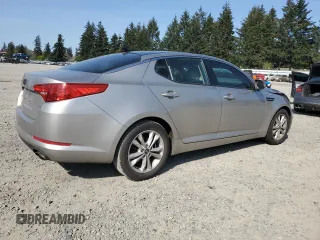 2011 Kia Optima EX z VIN KNAGN4A77B5096621, wystawiony jako Copart lot #53087945 z przebiegiem 189 899 mil mil oraz Szkoda całkowita • Salvage title. Historia ofert i sprzedaży dostępna na DreamBid. Obrazek 3.