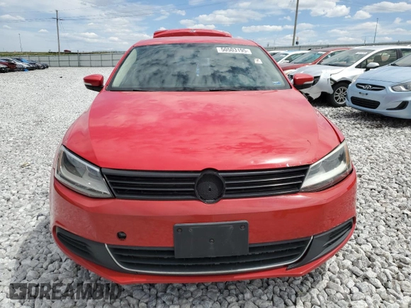 2013 Volkswagen Jetta SE с VIN 3VWDP7AJ5DM404294, выставлен на аукционе Copart как лот 50503195 с пробегом 176 278 миль миль и Списание • Salvage title. История ставок и продаж доступна на DreamBid. Изображение 5.