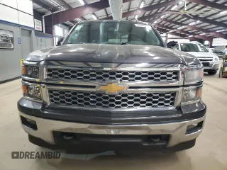 2015 Chevrolet Silverado 1500 LT with VIN 1GCUKREC6FF204312, listed as a Copart auction lot 55167855 with 214,807 mi miles and Clean Title. Bid and sale history available at DreamBid. Image 5.