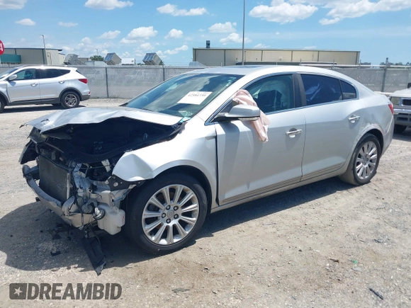 2013 Buick LaCrosse Leather with VIN 1G4GC5E36DF267888, listed as a IAAI auction lot 42584739 with 200,539 mi miles and . Bid and sale history available at DreamBid. Image 17.