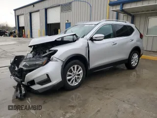 2020 Nissan Rogue SL z VIN 5N1AT2MT2LC720264, wystawiony jako Copart lot #51438535 z przebiegiem 70 095 mil mil oraz Szkoda całkowita • Salvage title. Historia ofert i sprzedaży dostępna na DreamBid. Obrazek 1.
