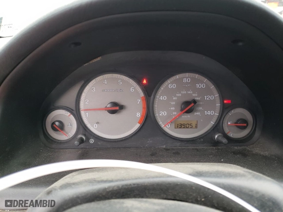 2002 Honda Civic LX with VIN 1HGEM21542L019816, listed as a Copart auction lot 84825424 with 139,051 mi miles and Salvage Title. Bid and sale history available at carsss.com. Image 9.