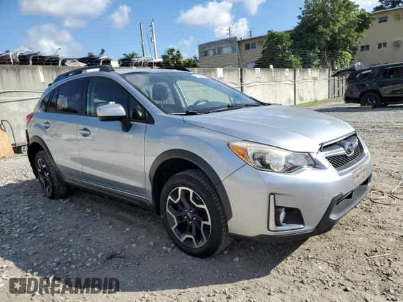 2017 Subaru Crosstrek Premium with VIN JF2GPABC3HG257438, listed as a Copart auction lot 44204815 with 69,392 mi miles and Salvage Title. Bid and sale history available at carsss.com. Image 4.