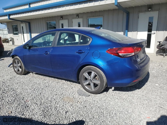 2018 Kia Forte LX with VIN 3KPFL4A72JE199064, listed as a Copart auction lot 42609955 with 64,415 mi miles and Salvage Title. Bid and sale history available at carsss.com. Image 2.