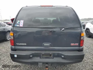 2004 GMC Yukon Denali with VIN 1GKEK63U34J116301, listed as a Copart auction lot 74930604 with 230,797 mi miles and Salvage Title. Bid and sale history available at carsss.com. Image 6.