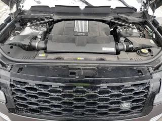 2021 Land Rover Range Rover with VIN SALGS5SE2MA423301, listed as a Copart auction lot 89069685 with 45,749 mi miles and Salvage title. Bid and sale history available at DreamBid. Image 12.