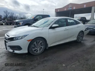 2018 Honda Civic EX with VIN 19XFC2F74JE023954, listed as a Copart auction lot 47771075 with Not Provided miles and Salvage Title. Bid and sale history available at DreamBid. Image 1.