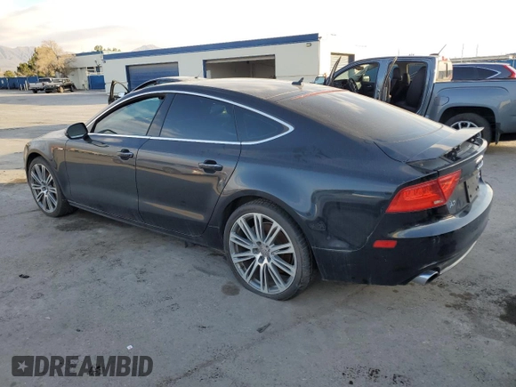 2014 Audi A7 Premium Plus с VIN WAUWGAFC6EN003134, выставлен на аукционе Copart как лот 83910244 с пробегом 83 021 миль миль и Чистый • Clean title. История ставок и продаж доступна на DreamBid. Изображение 2.