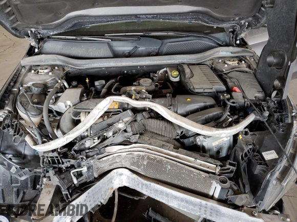 2019 Mercedes-Benz CLA 250 with VIN WDDSJ4EB5KN770732, listed as a Copart auction lot 59428285 with 50,325 mi miles and Salvage title. Bid and sale history available at DreamBid. Image 11.