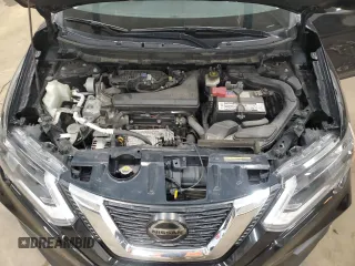 2018 Nissan Rogue SV with VIN JN8AT2MV9JW306470, listed as a Copart auction lot 53805415 with 140,464 mi miles and Salvage Title. Bid and sale history available at DreamBid. Image 11.