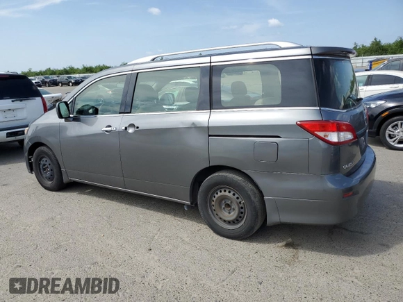 2014 Nissan Quest SV with VIN JN8AE2KP0E9107827, listed as a Copart auction lot 53462535 with Not Provided miles and Clean Title. Bid and sale history available at carsss.com. Image 2.