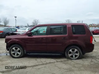 2012 Honda Pilot EX-L with VIN 5FNYF4H65CB045796, listed as a IAAI auction lot 39867772 with 104,061 mi miles. Bid and sale history available at carsss.com. Image 15.
