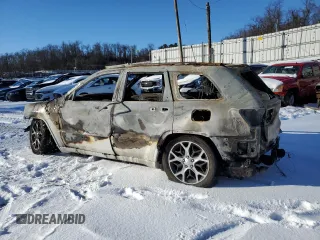 2019 Jeep Grand Cherokee High Altitude with VIN 1C4RJFCT1KC655573, listed as a Copart auction lot 88636285 with Not provided miles and Salvage title. Bid and sale history available at DreamBid. Image 2.